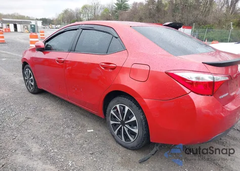 2014 Toyota Corolla Le z USA, uszkodzony, nr VIN 2T1BURHE5EC030206